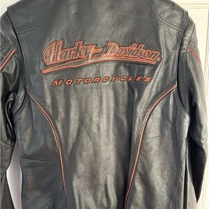 Harley-Davidson Black Leather Jacket